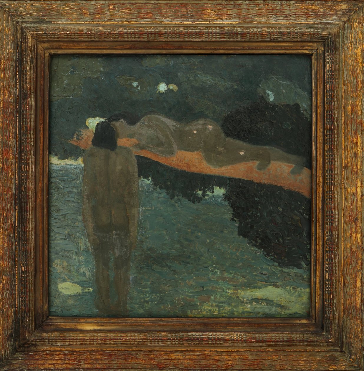 Kyssen av Pedro Figari