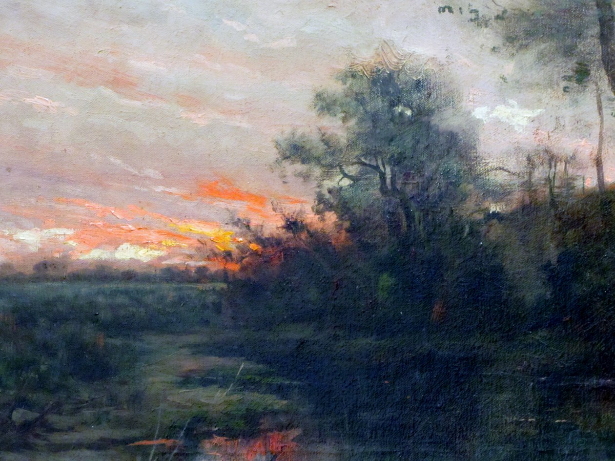 Skymning av Pedro Lira