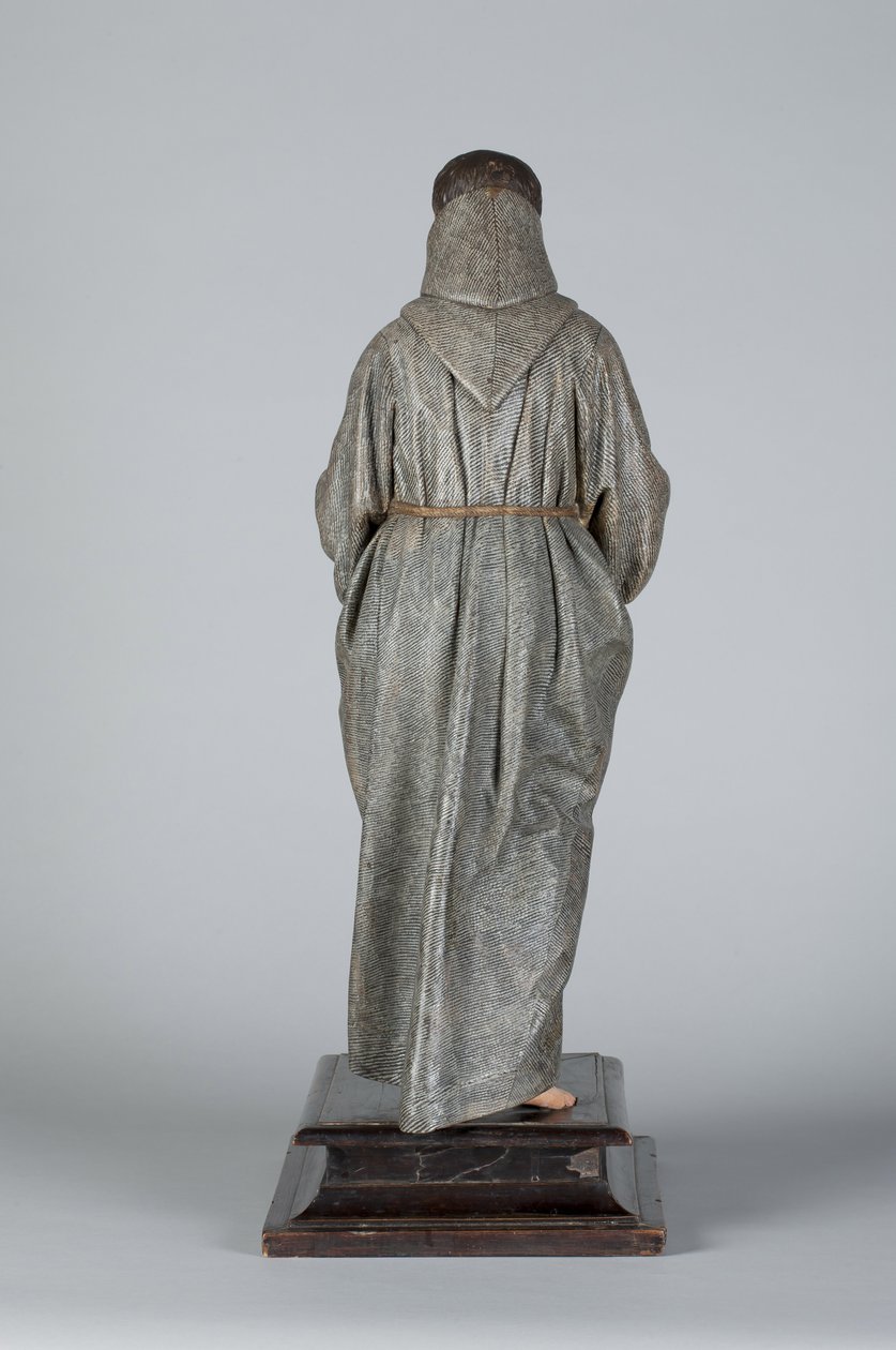 San Diego of Alcala, ca 1665-70 (polykromt trä) av Pedro de Mena