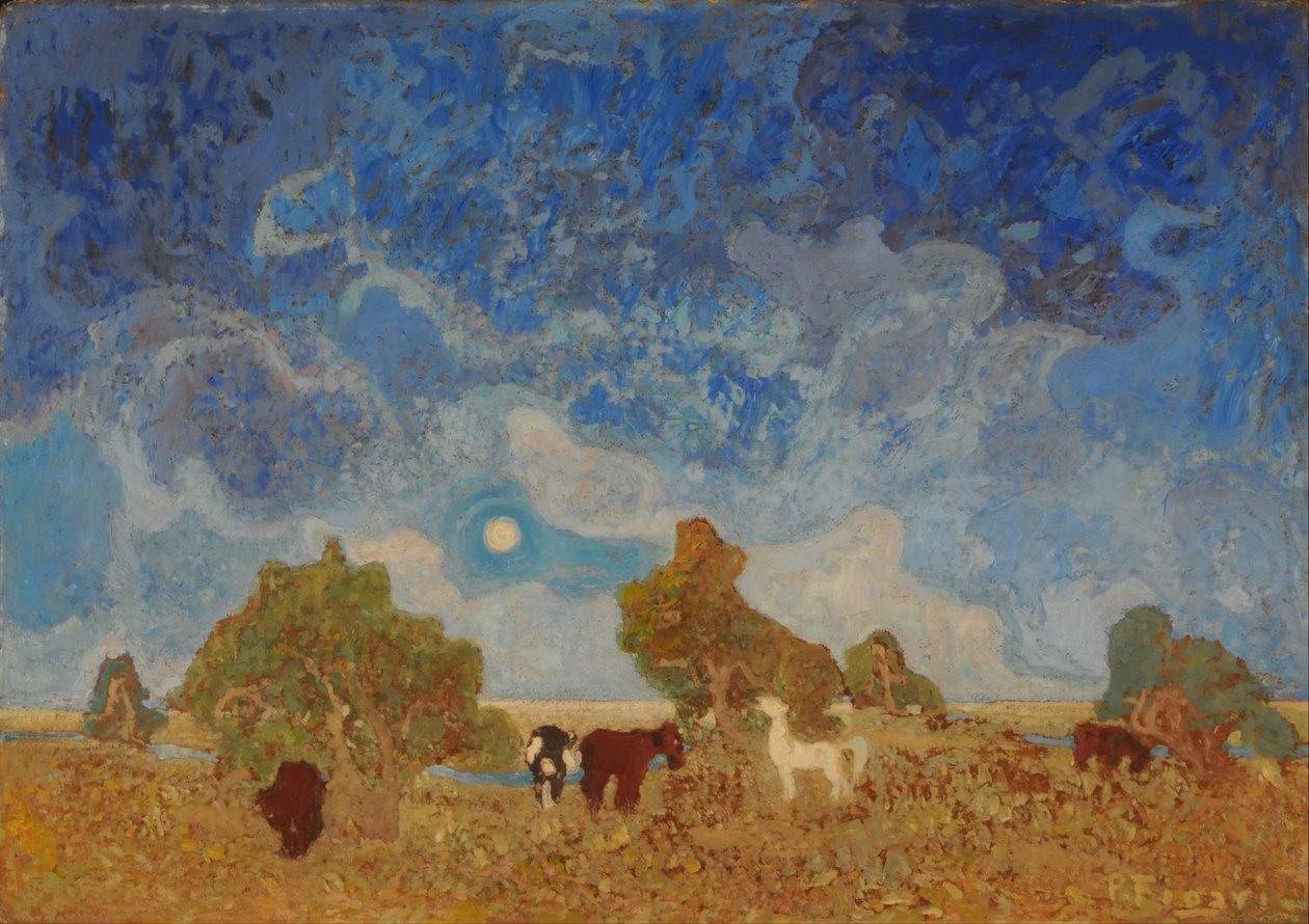 Pampa av Pedro Figari