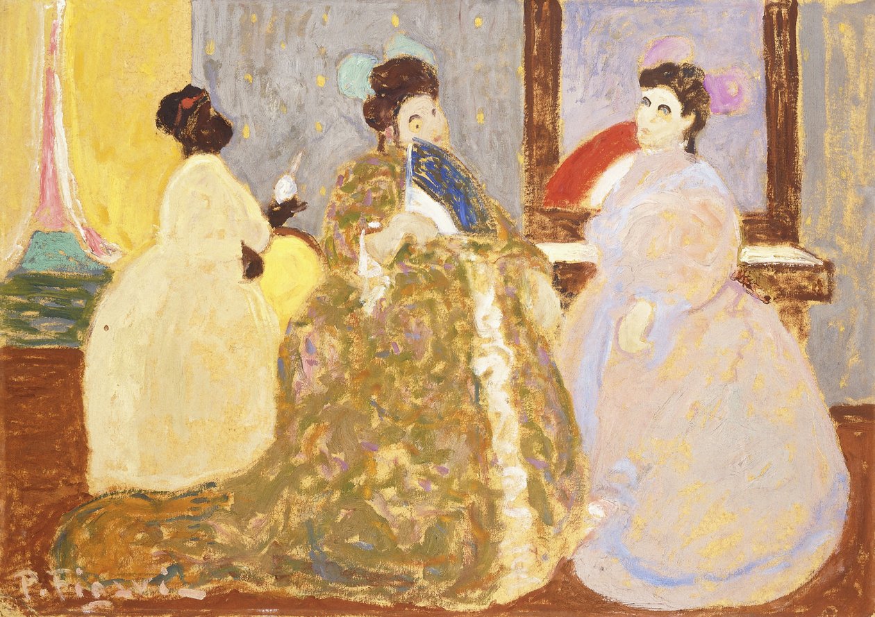 Konsulterna; Konsultationen av Pedro Figari