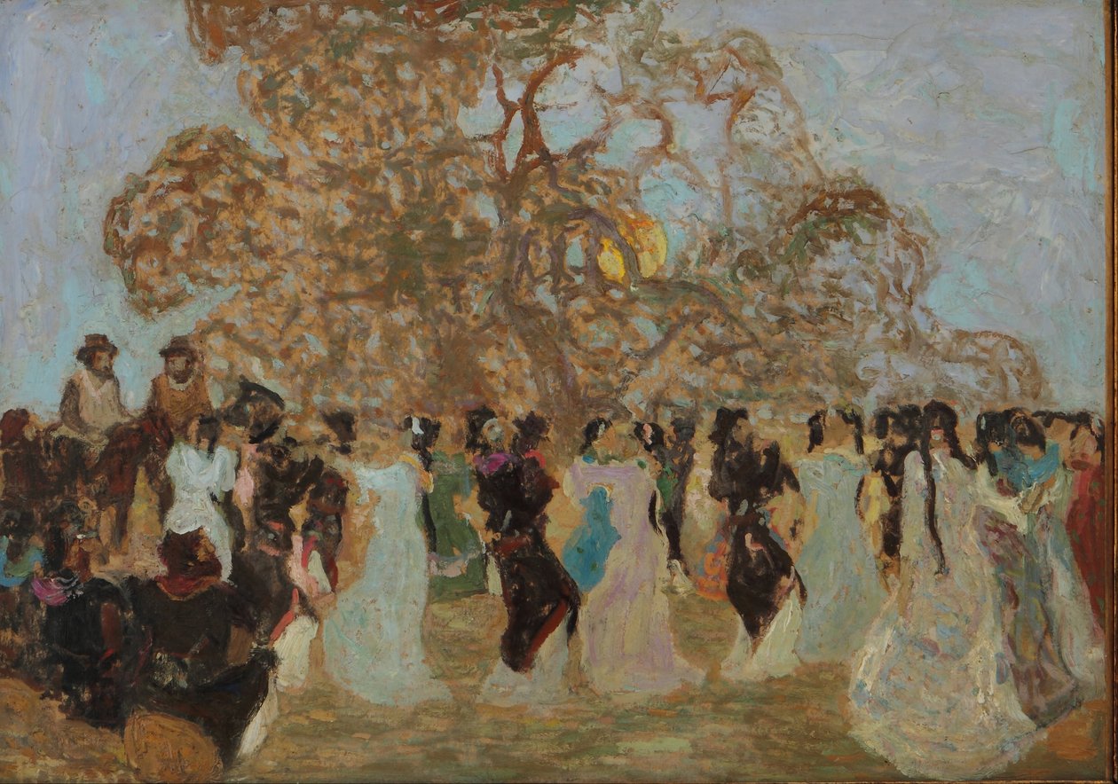 El Pericón av Pedro Figari Solari