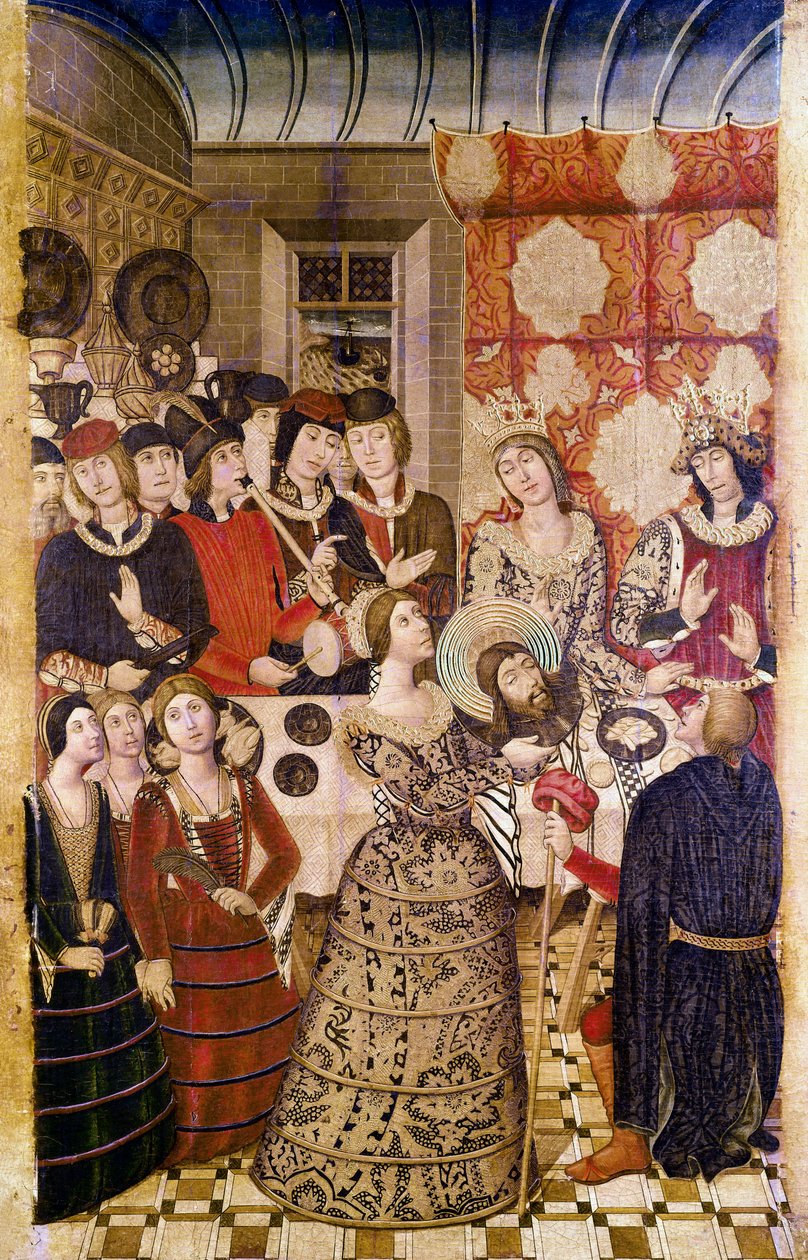 Johannes altartavla av Pedro García de Benabarre