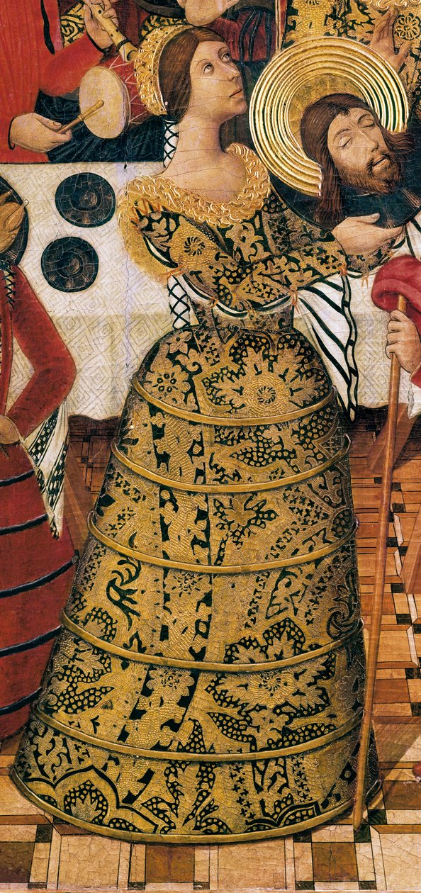 Johannes altartavla av Pedro García de Benabarre