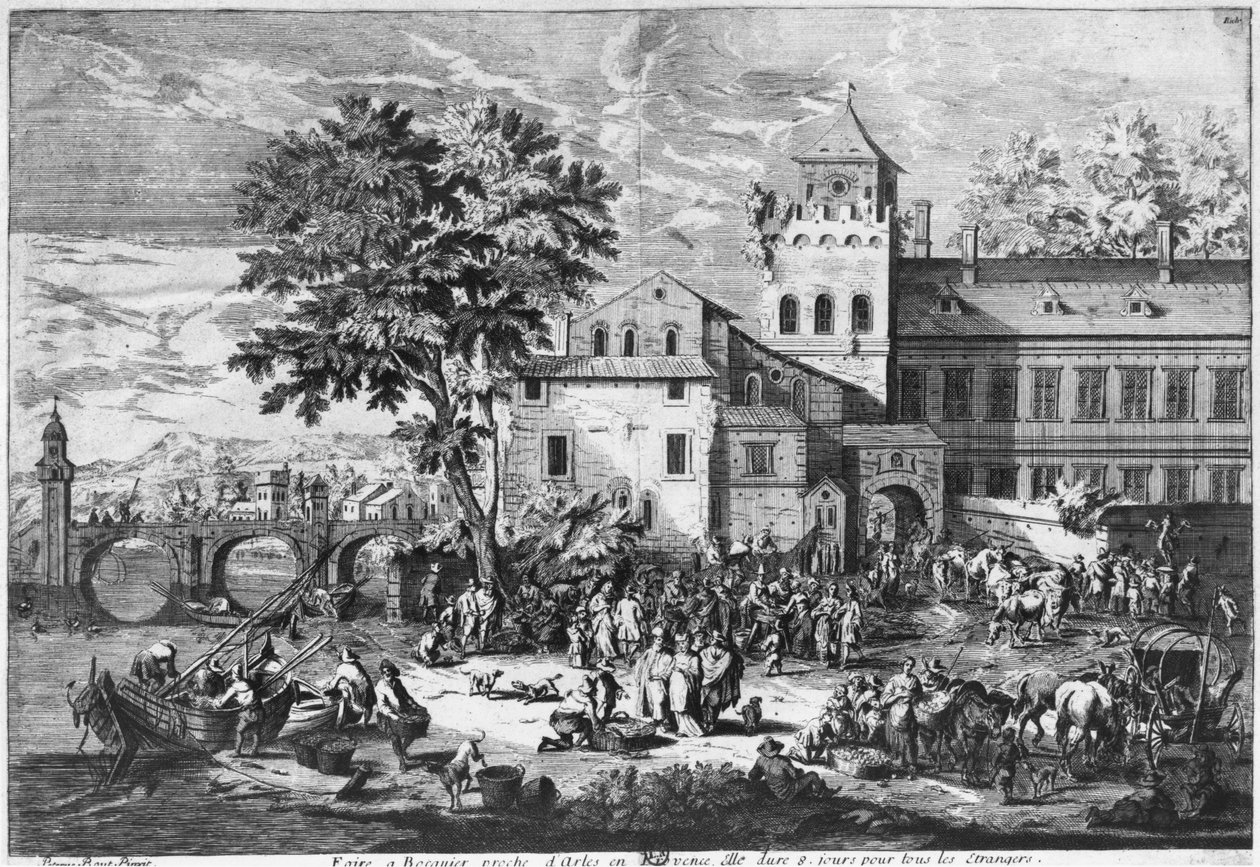 Beaucaire-mässan av Pieter Bouts