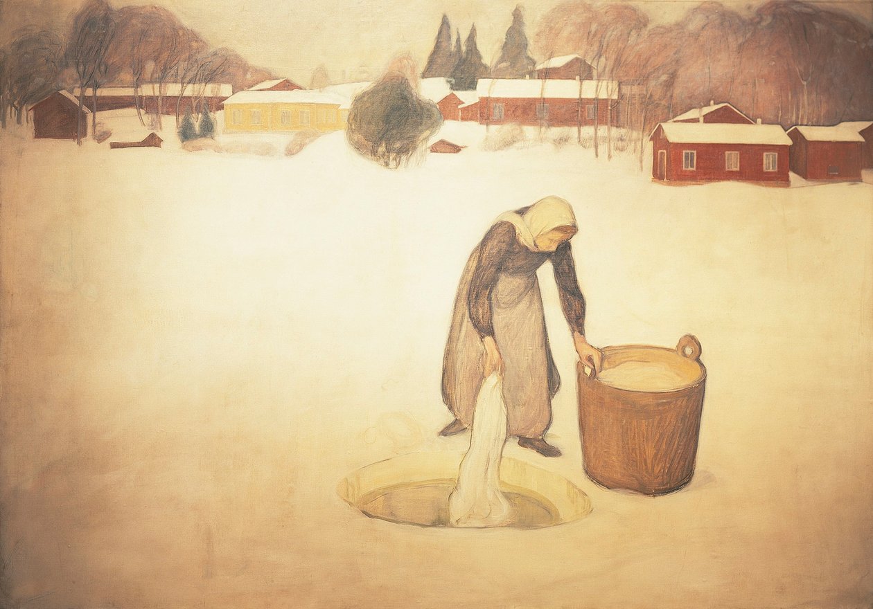Finland, Tvättaren av Pekka Halonen