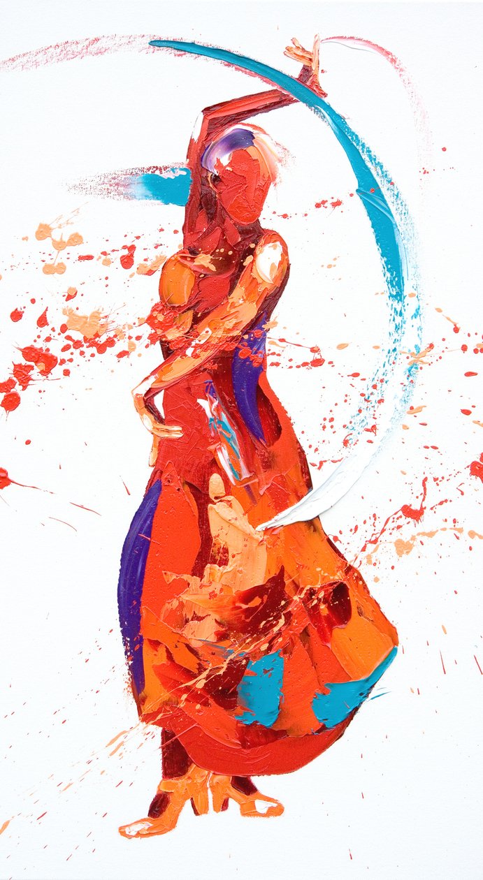 Bolero, 2011 av Penny Warden