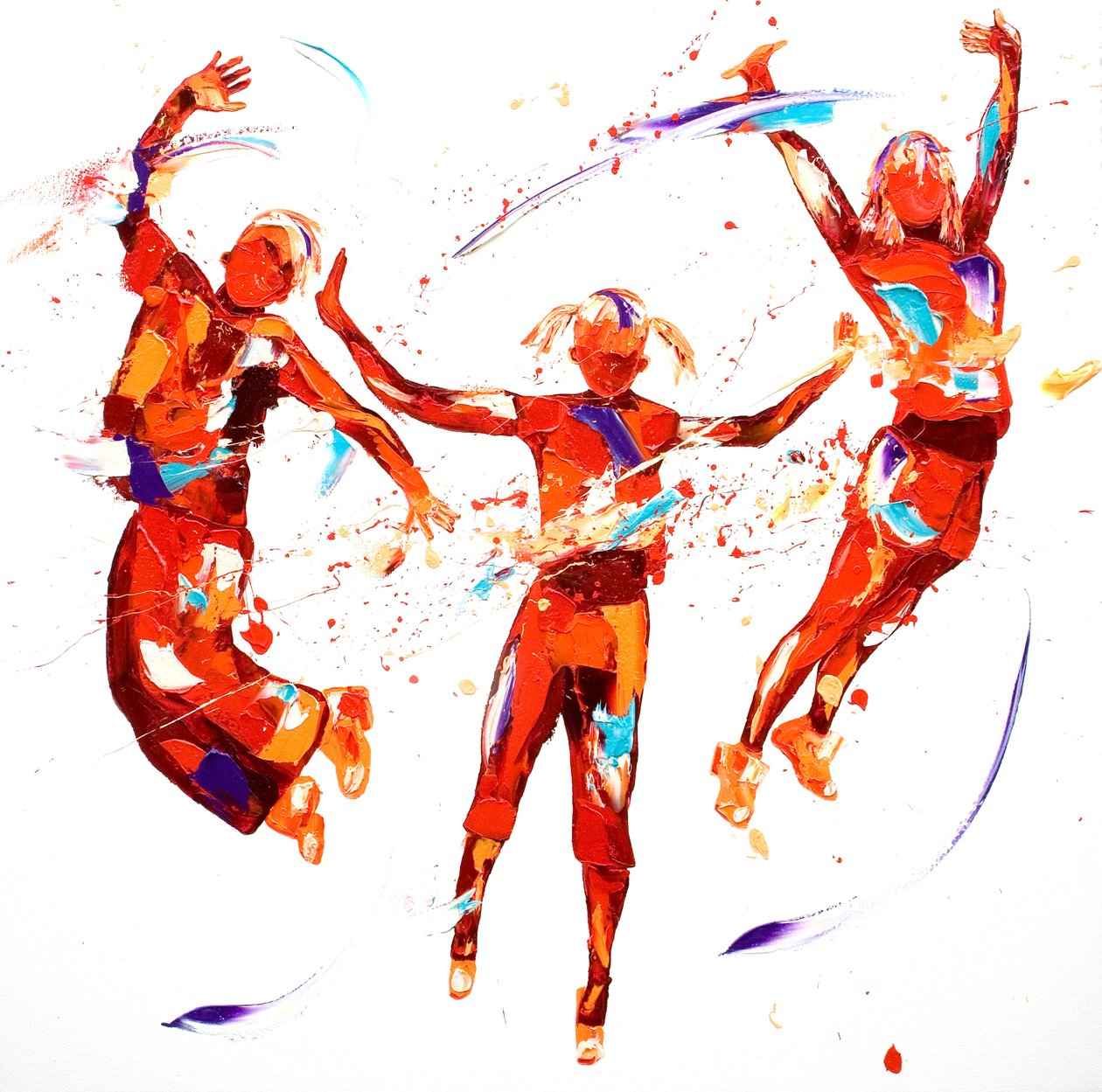 Exuberance, 2012 av Penny Warden