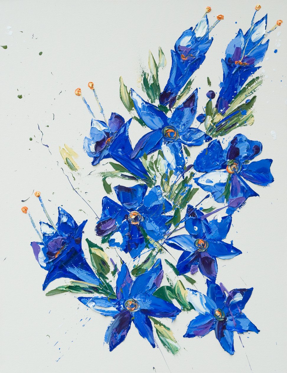 Blomma, 2007 av Penny Warden
