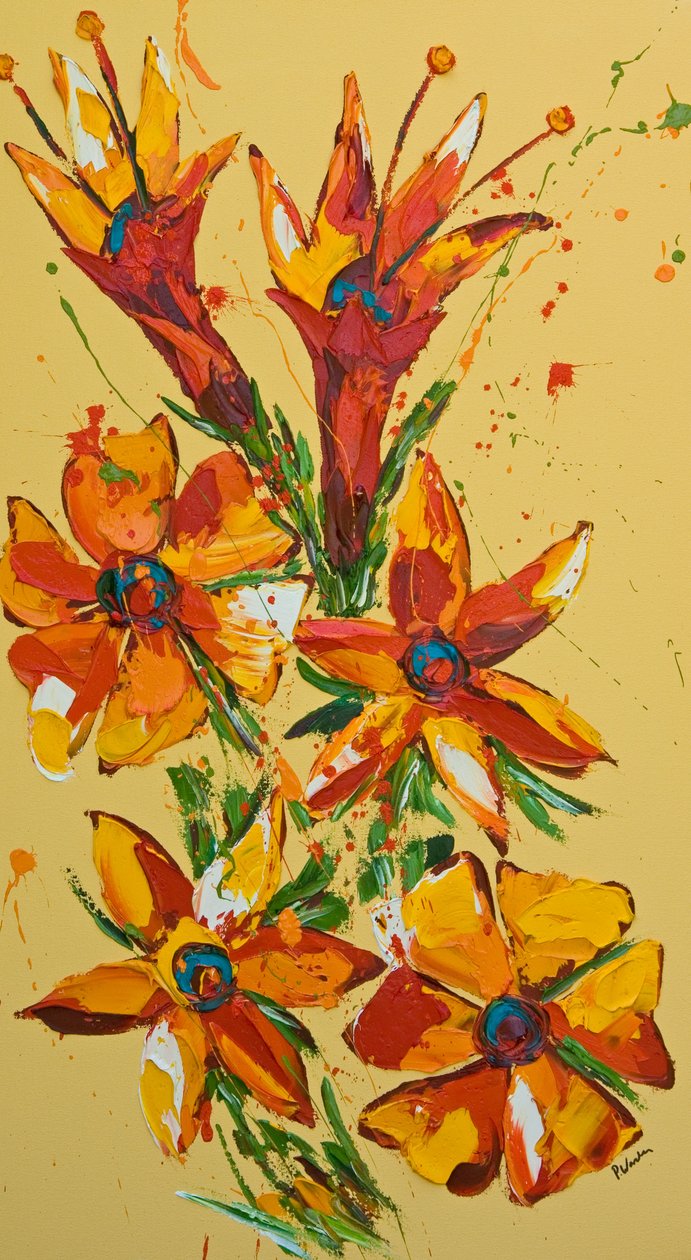 Blomma, 2007 av Penny Warden