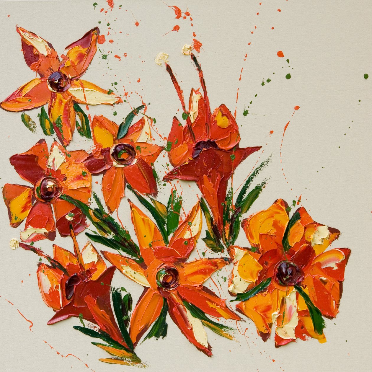 Blomma, 2008 av Penny Warden