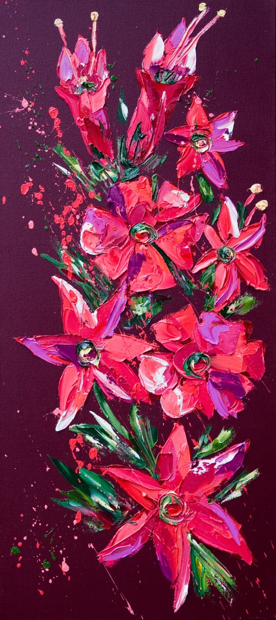 Blomma, 2008 av Penny Warden