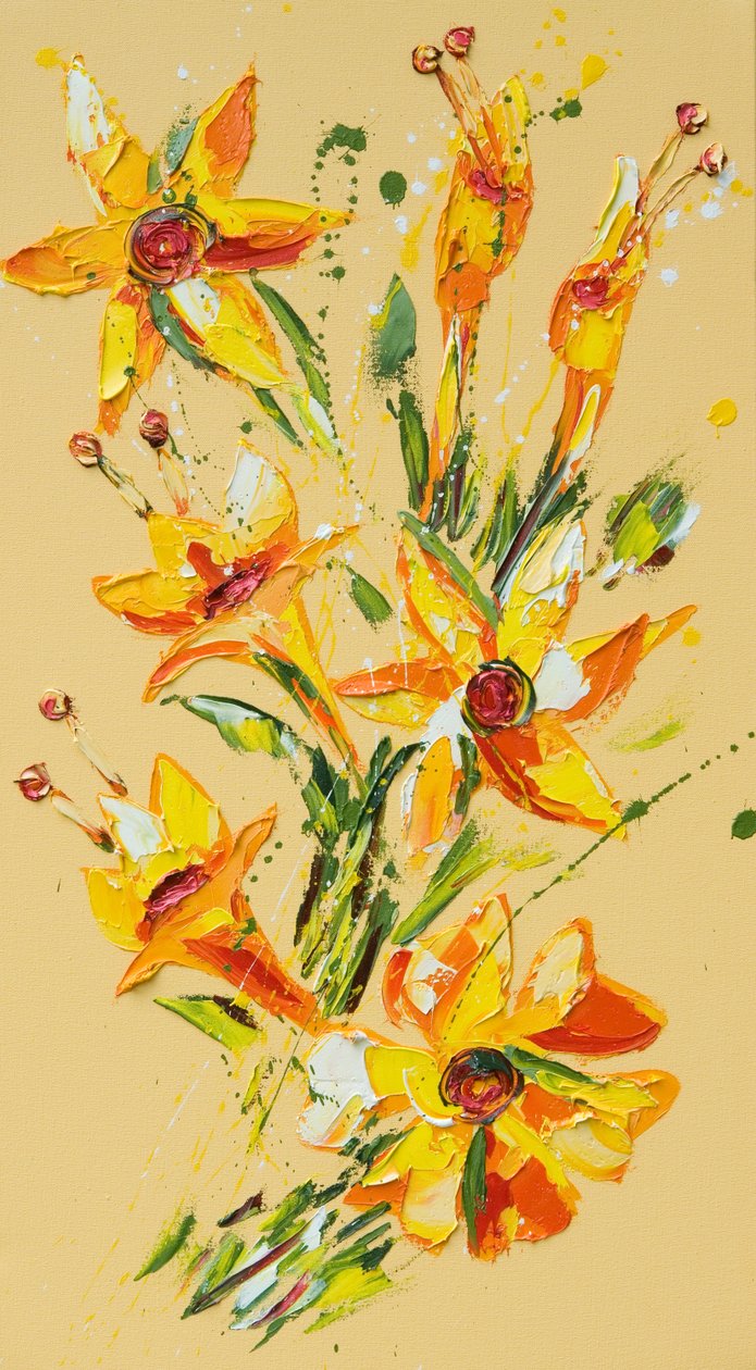 Blomma, 2008 av Penny Warden