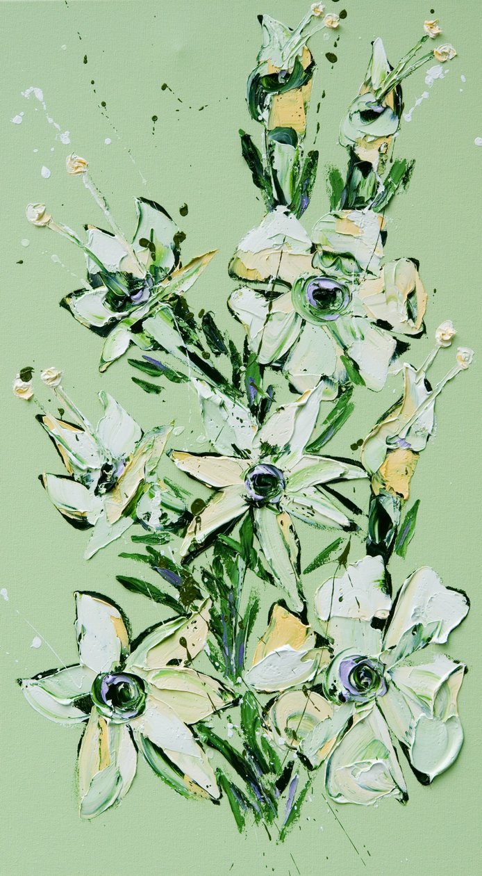 Blomma, 2008 av Penny Warden