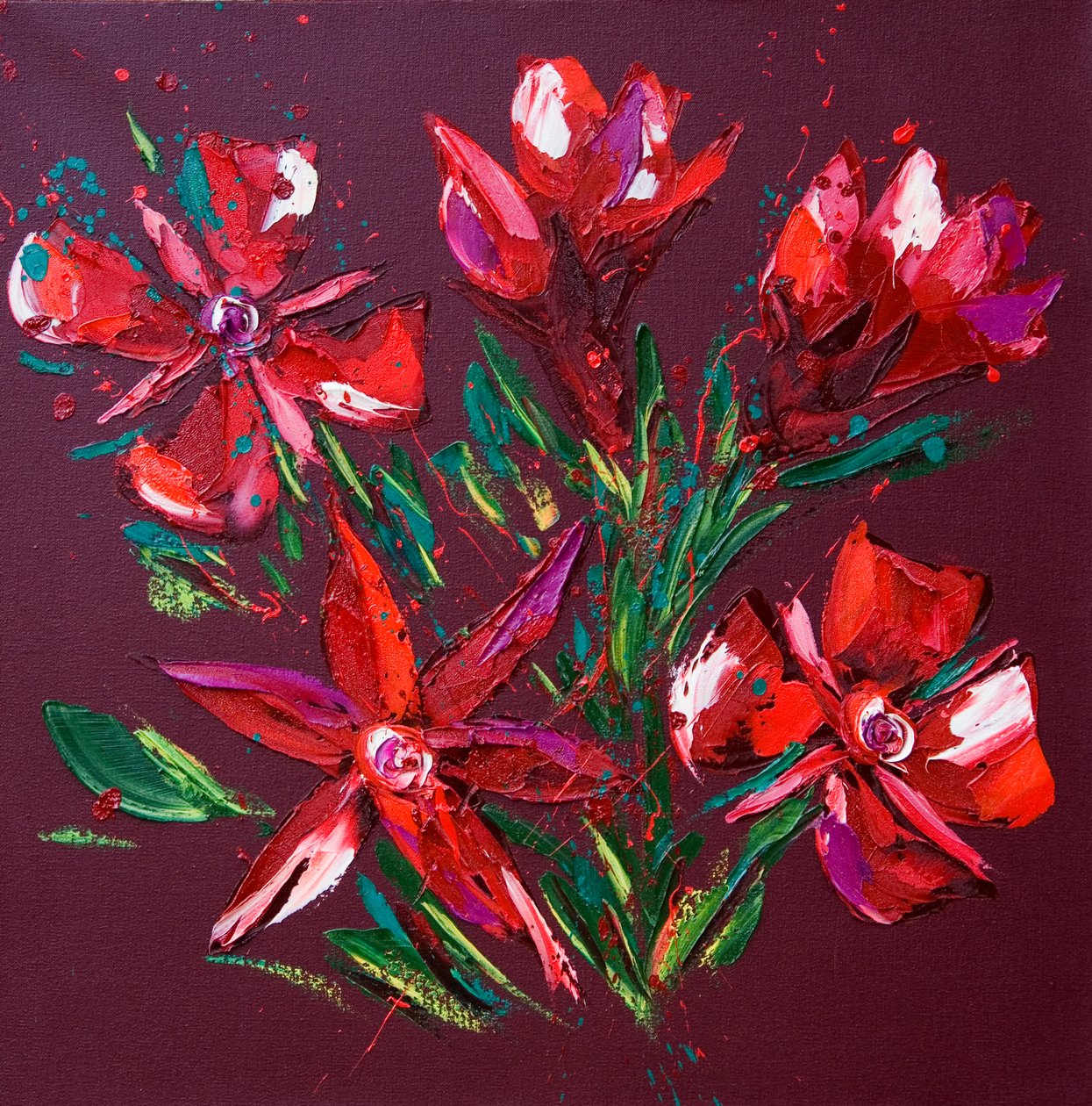 Blomma, 2010 av Penny Warden