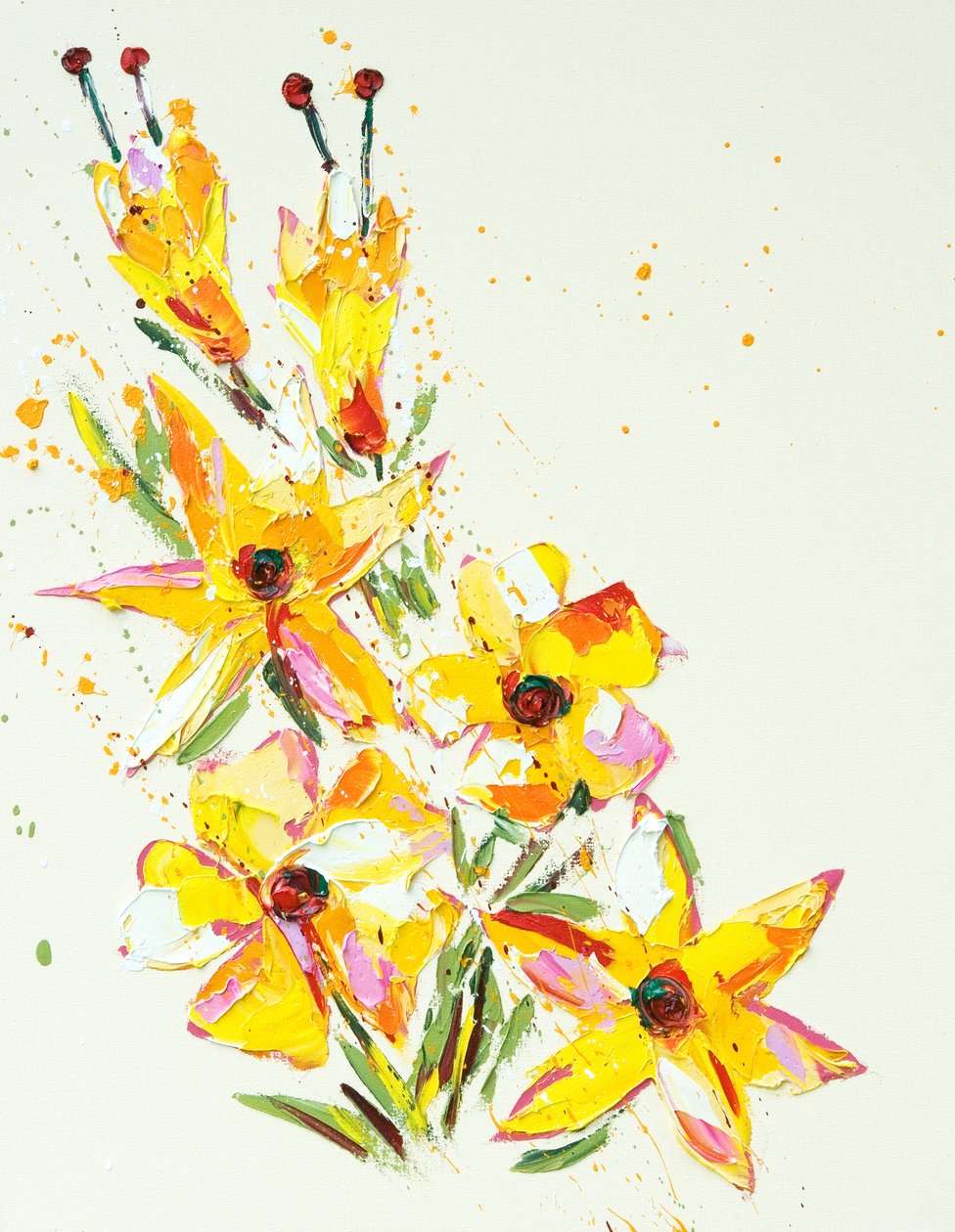 Blomma, 2010 av Penny Warden
