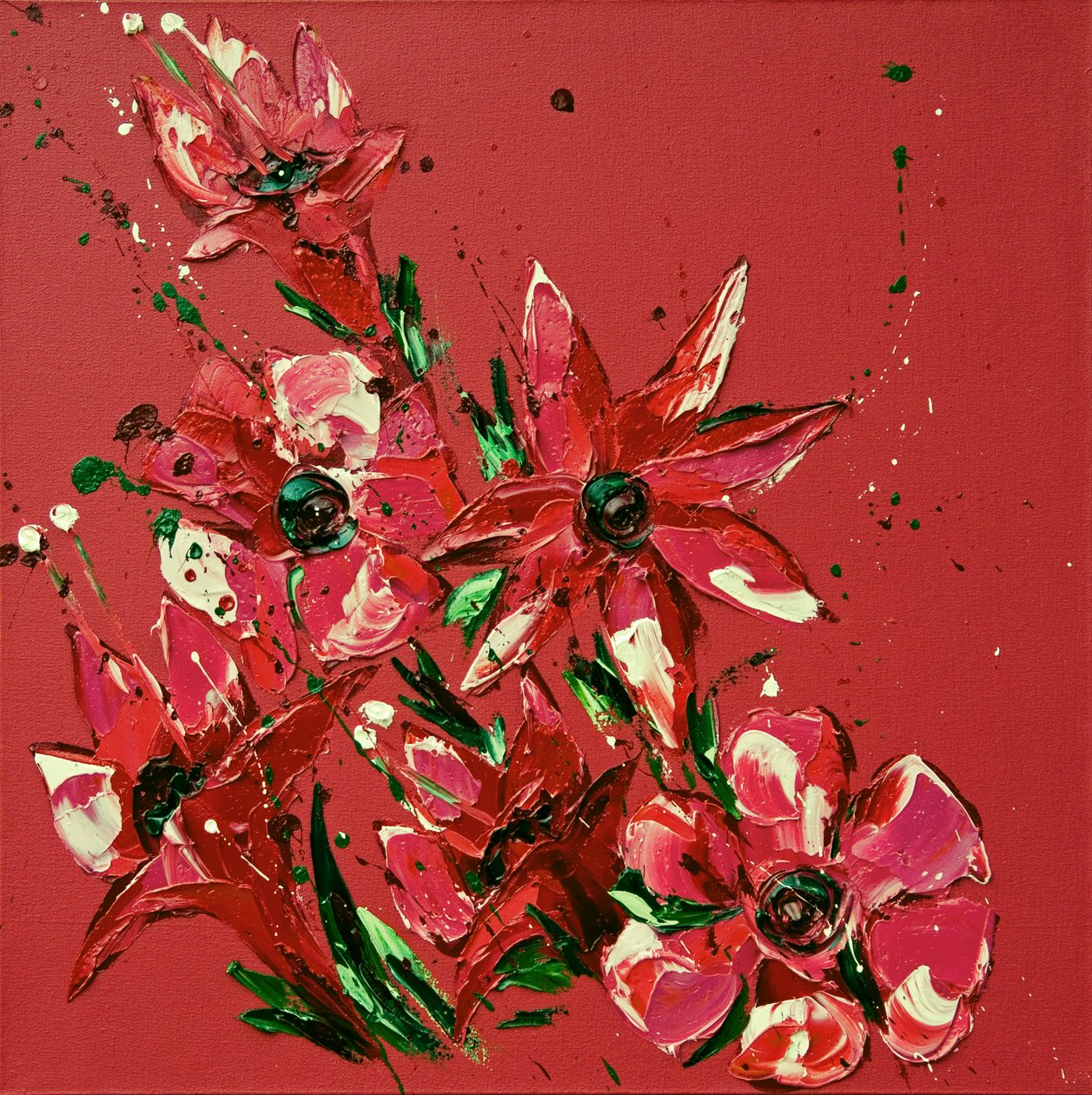 Blomma, 2011 av Penny Warden