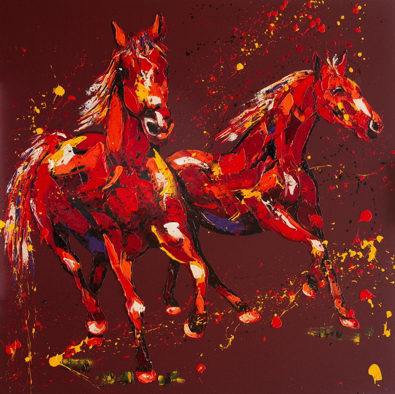 Ignited, 2017 av Penny Warden