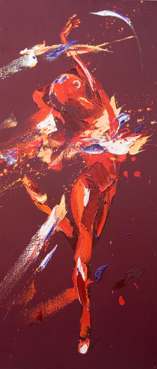 Kiss, 2013 av Penny Warden