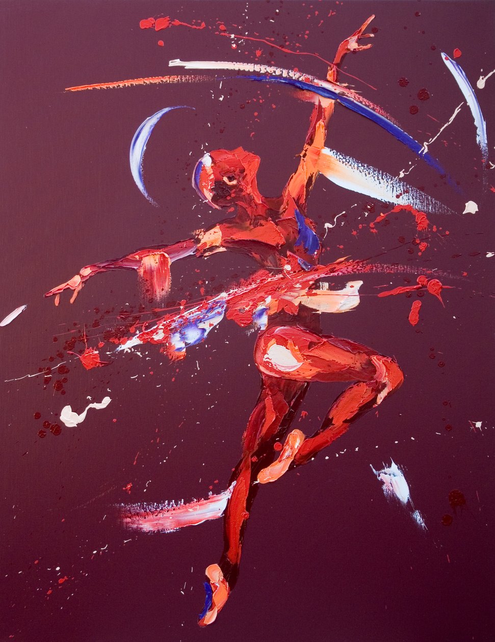 Rhapsody, 2014 av Penny Warden