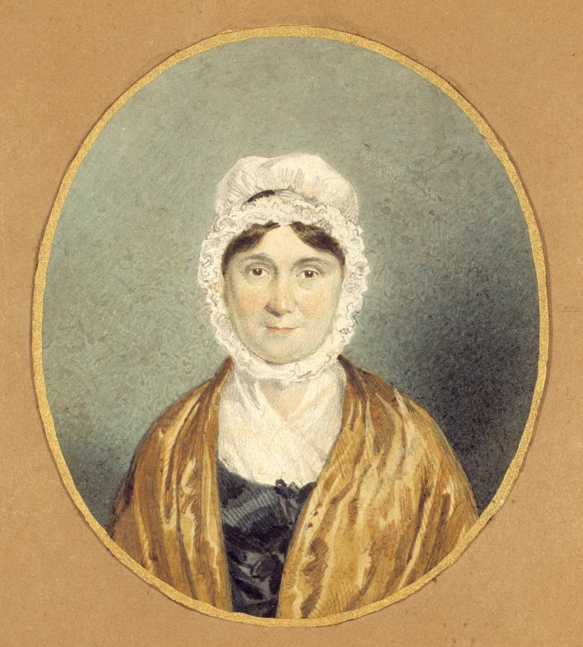 Mrs Edward Williams, c1820-1840 av Penry Williams