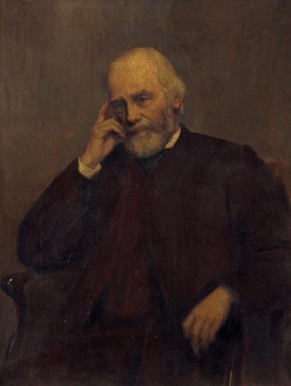 John Bellows, 1902 av Percy Bigland