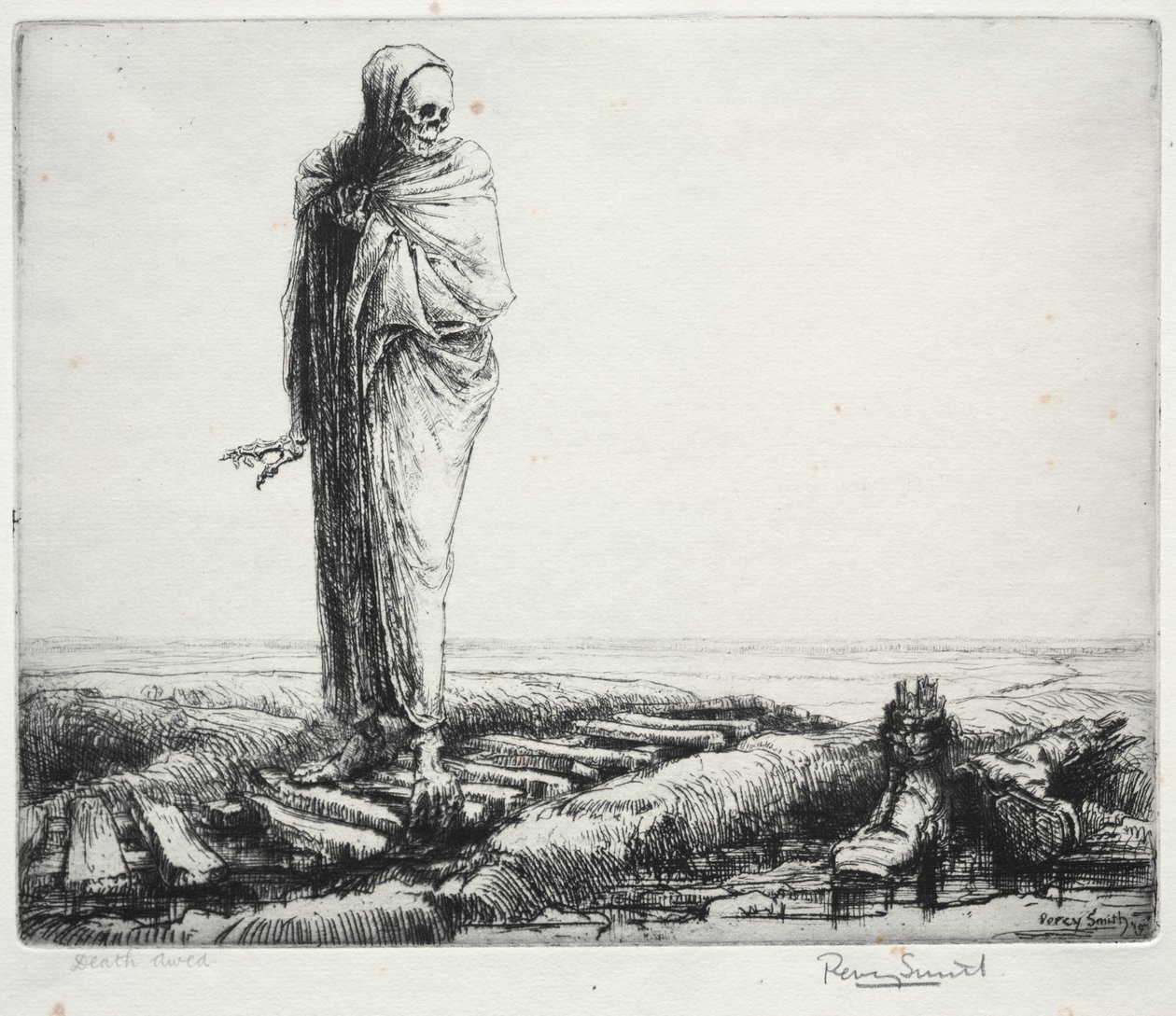 Dödsdansen: Death Awed av Percy John Delf Smith