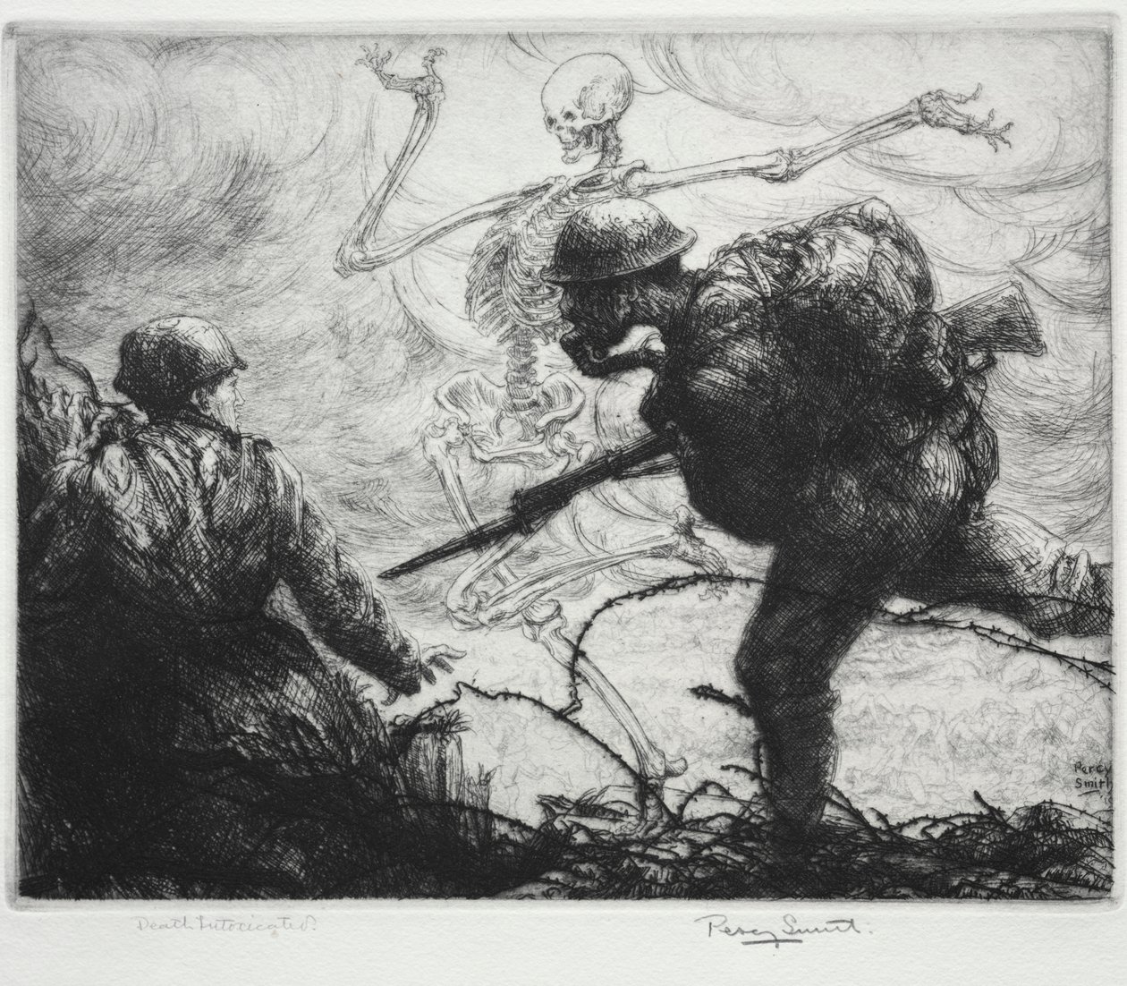Dödsdansen: Death Intoxicated av Percy John Delf Smith