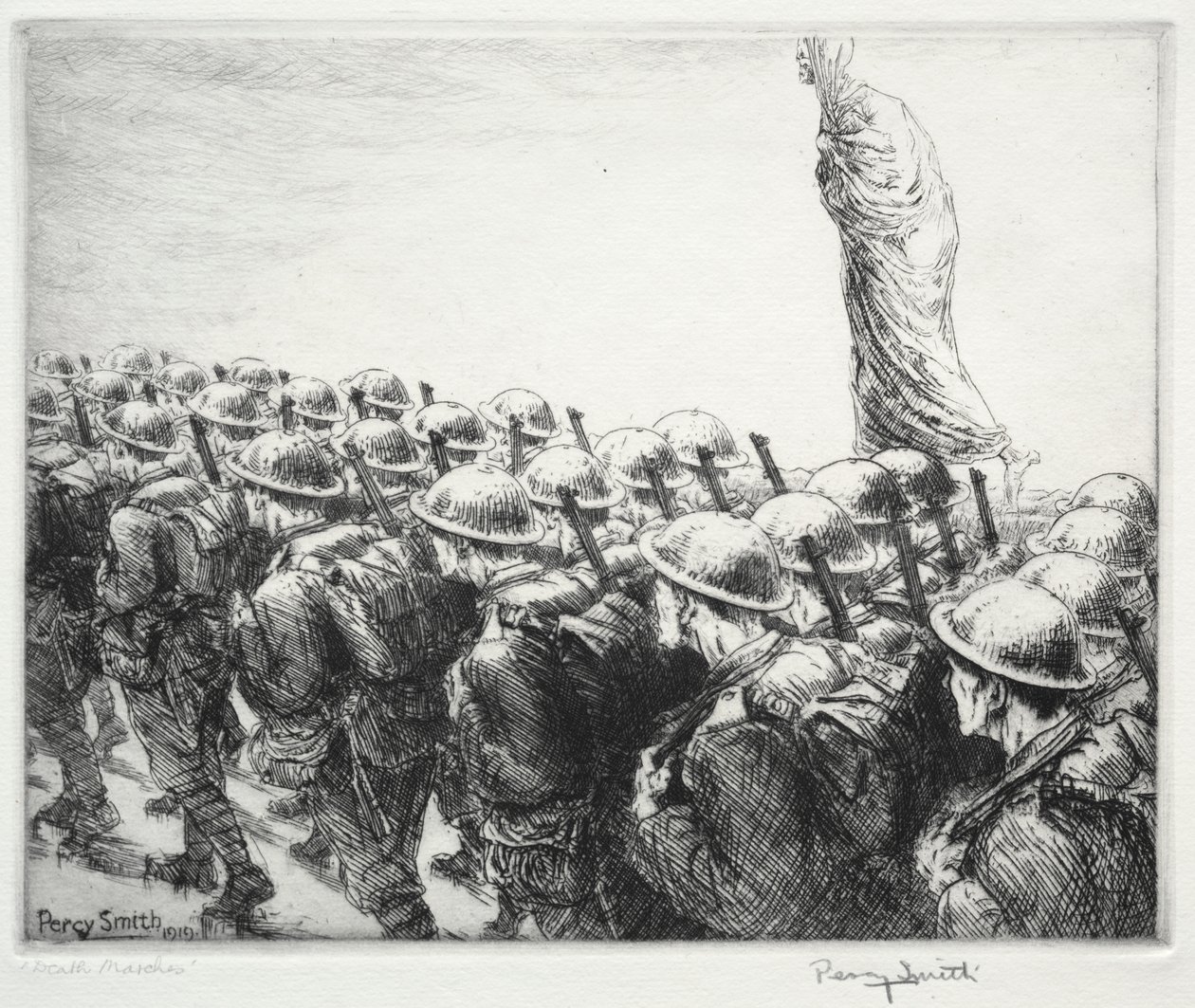 Dödsdansen: Death Marches av Percy John Delf Smith