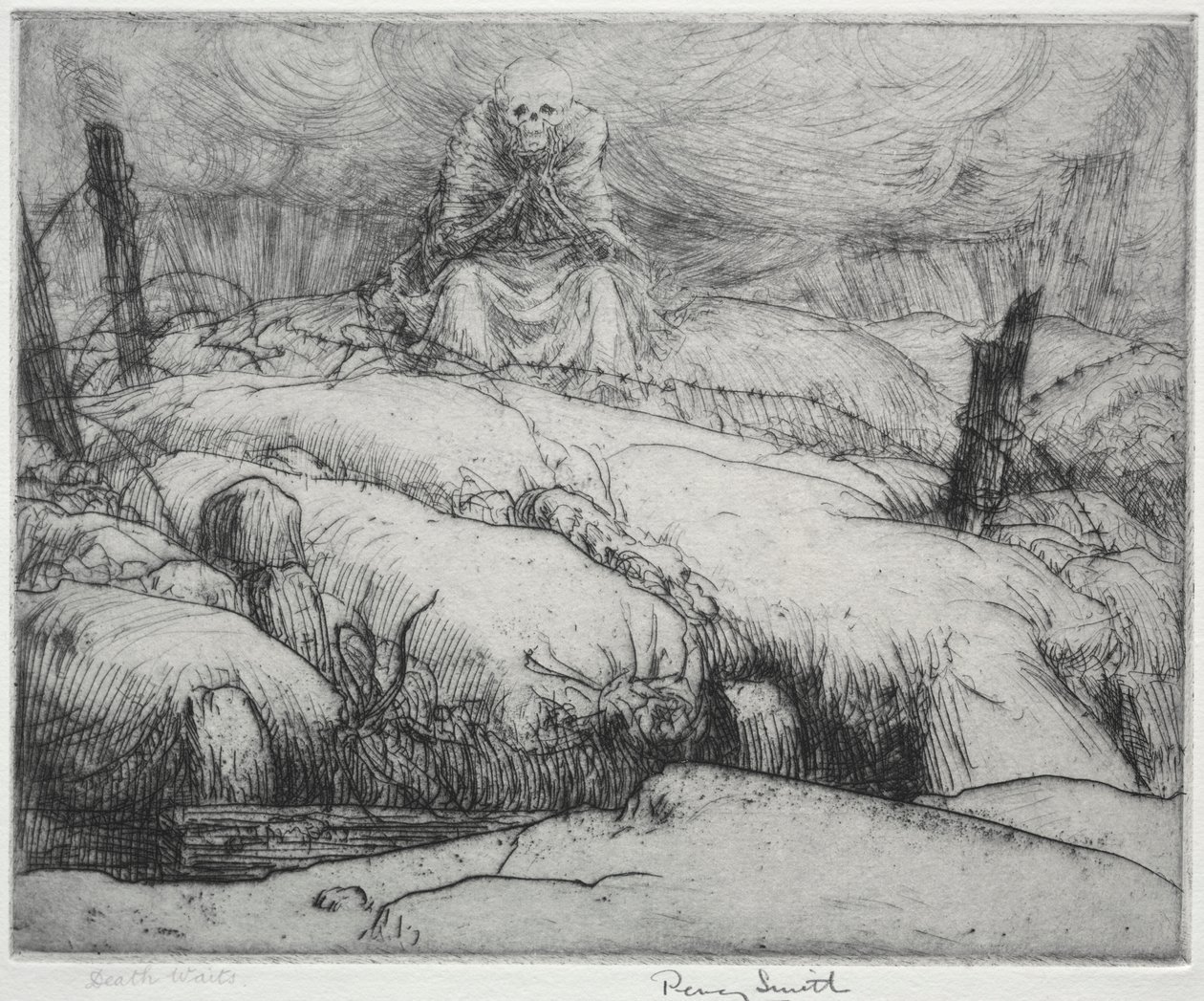 Dödsdansen: Death Waits av Percy John Delf Smith
