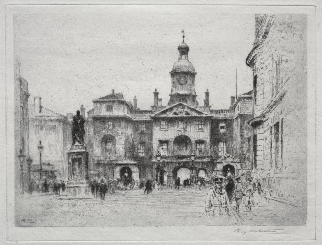 Horse Guards, Whitehall av Percy Robertson