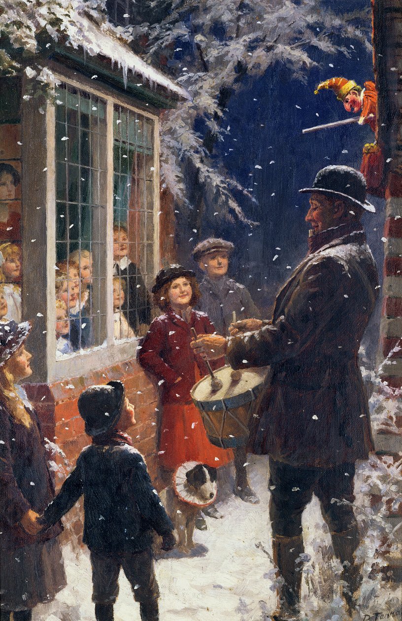 Underhållaren av Percy Tarrant