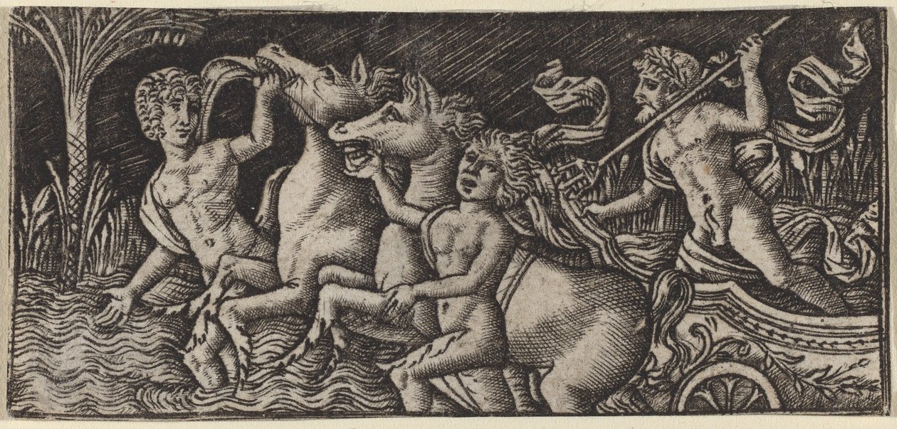 Neptunus triumf av Peregrino da Cesena