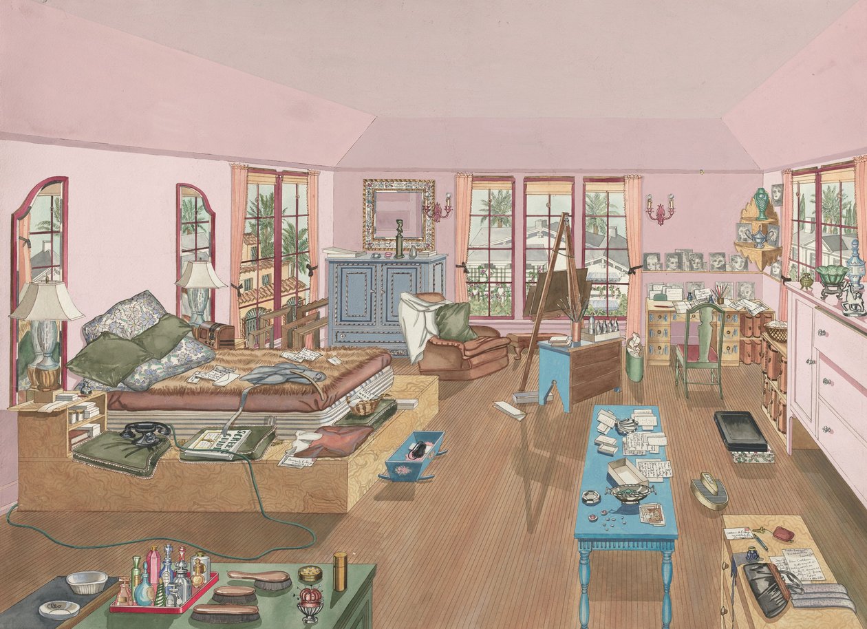 Sovrum, 1940, 19351942. av Perkins Harnly