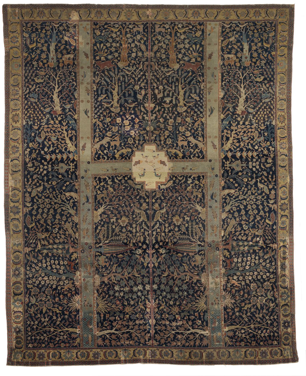 Wagners trädgårdsmatta, tidigt 1600-tal av Persian School