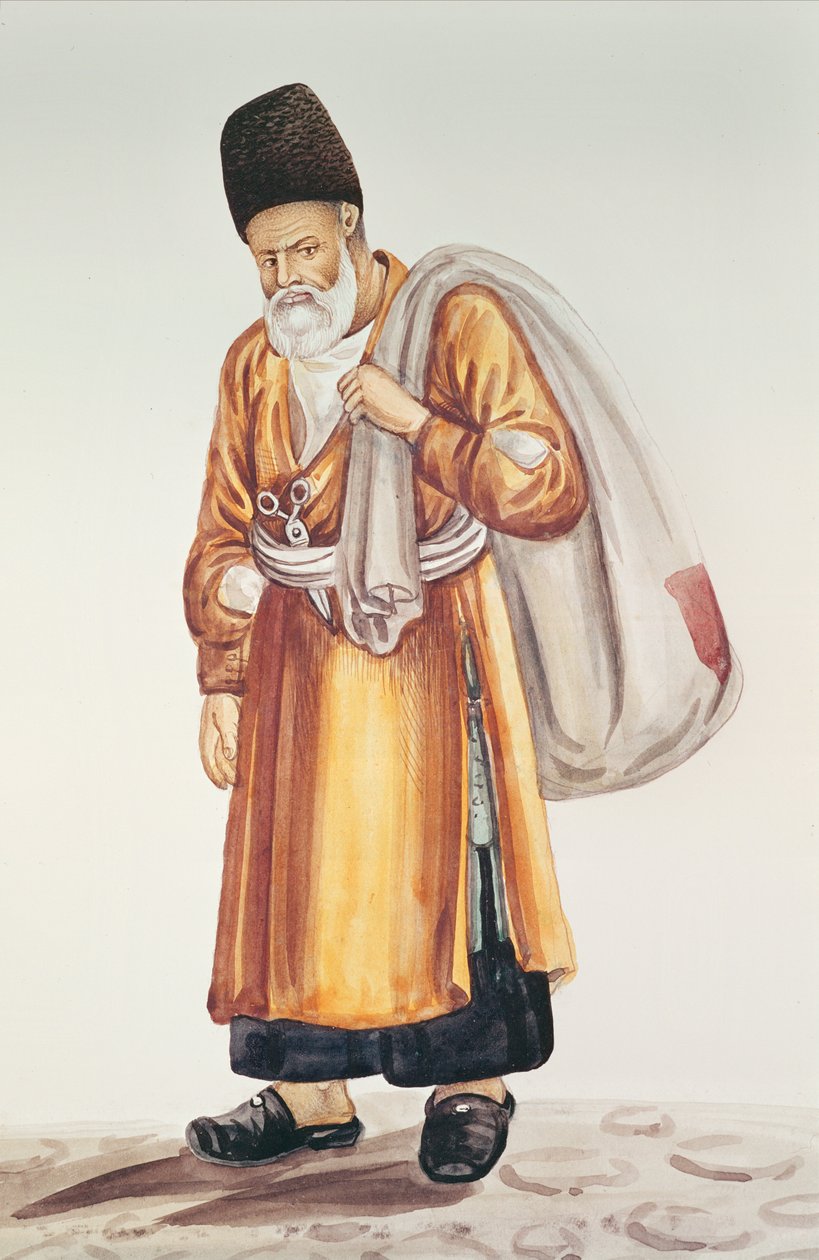 Skräddaren (wc på papper) av Persian School