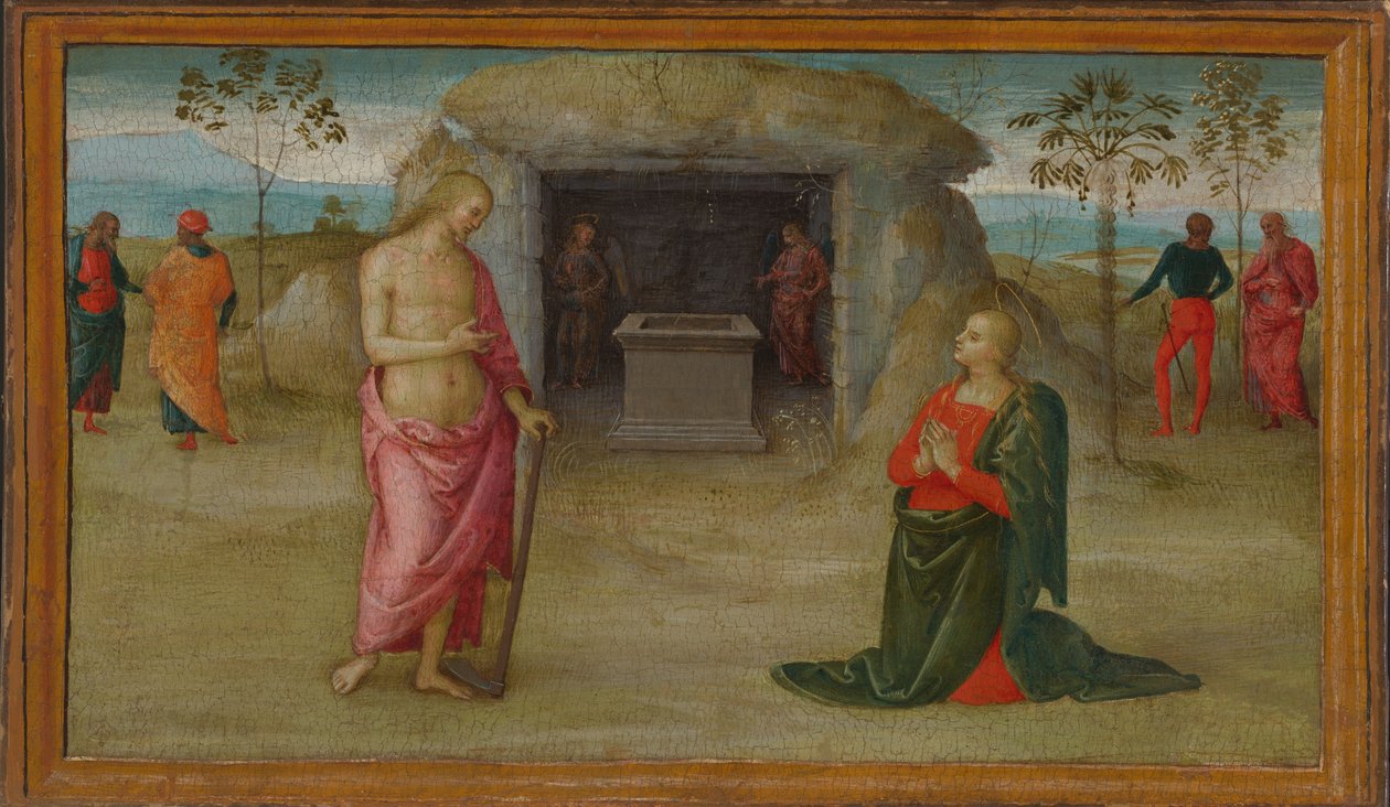 Noli Me Tangere av Perugino