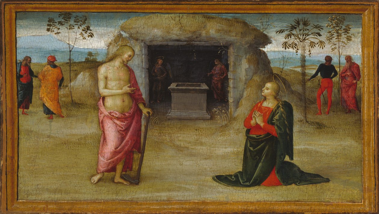 Rör mig inte, 150005. av Perugino