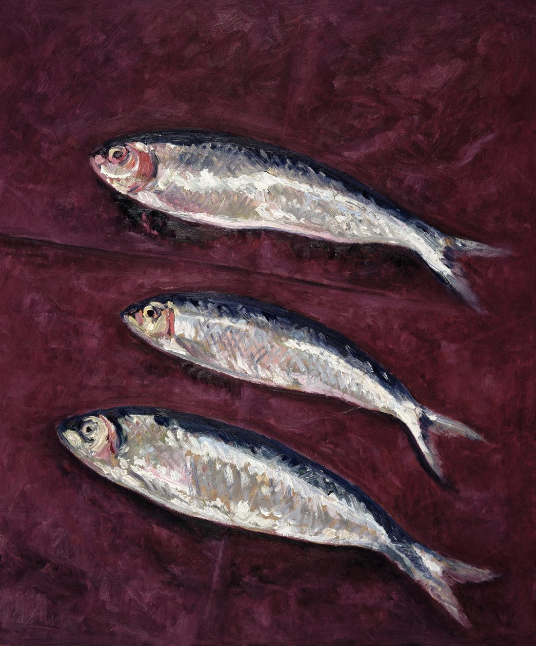 Tre fiskar, 1997 av Peter Davidson