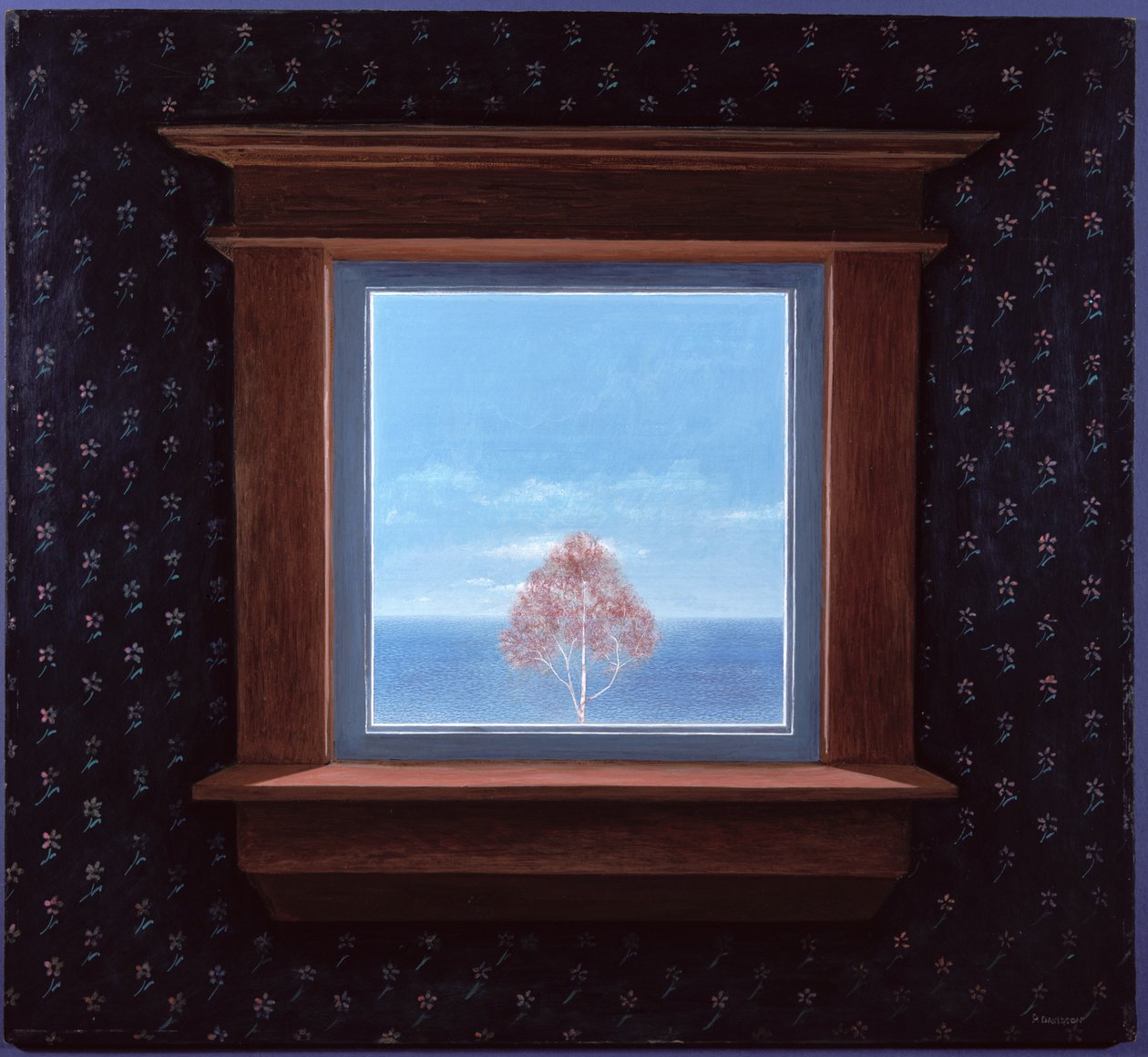 Genom fönstret, 1981 av Peter Davidson