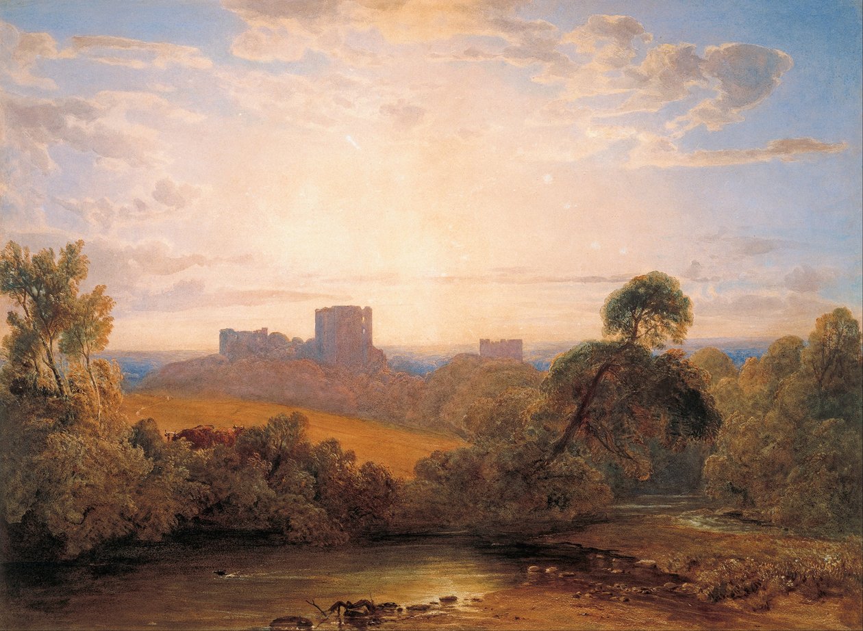 Kenilworth Castle av Peter de Wint