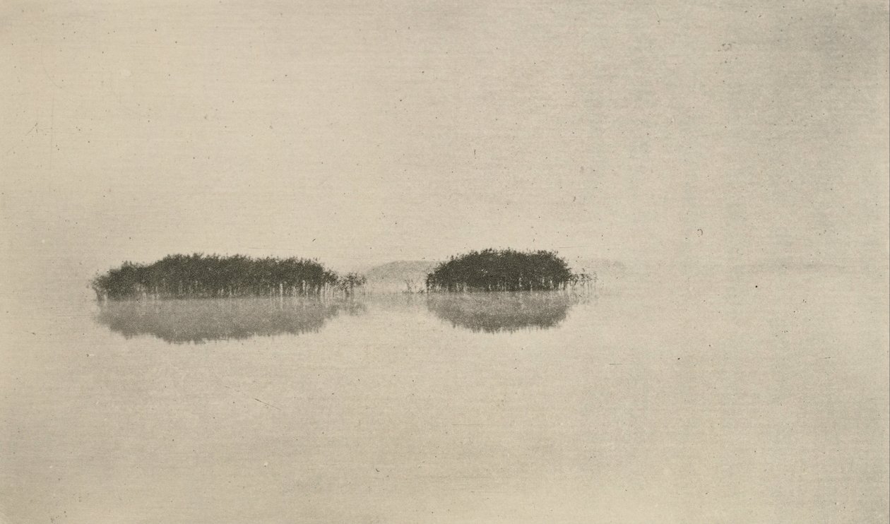 Lone Lagoon av Peter Henry Emerson