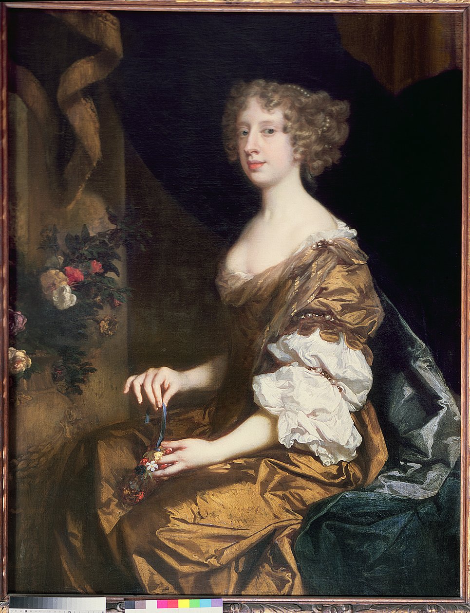 Anne, grevinnan av Exeter (olja) av Peter Lely
