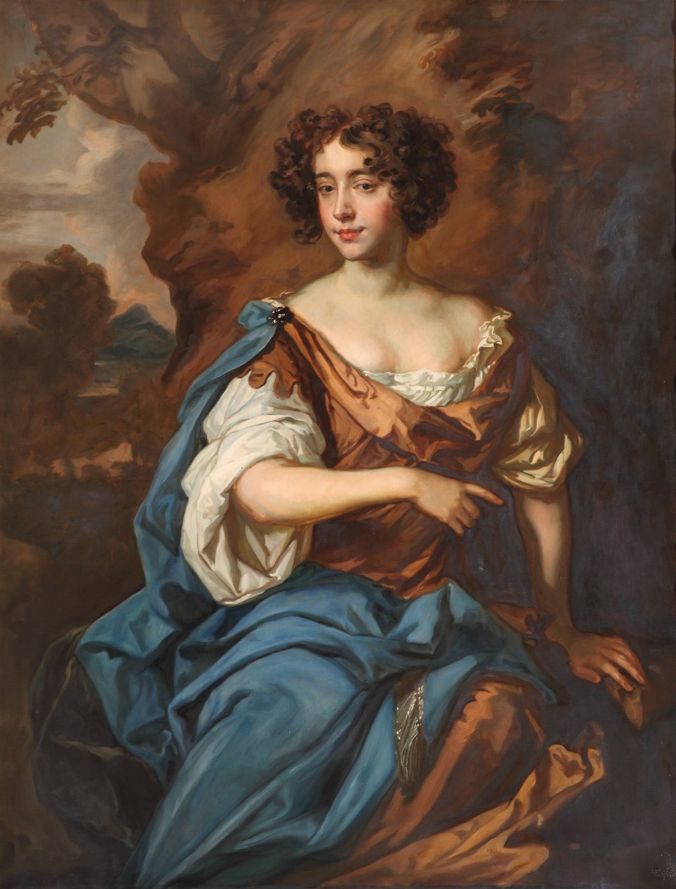 Catherine Sedley, grevinna av Dorchester av Peter Lely