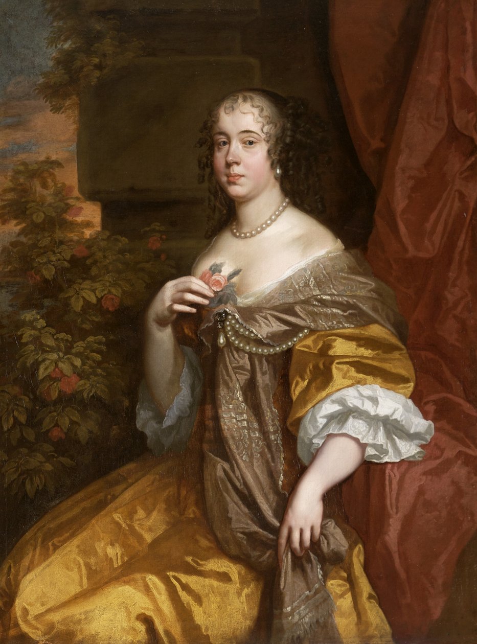 Elizabeth, Lady Leicester av Peter Lely