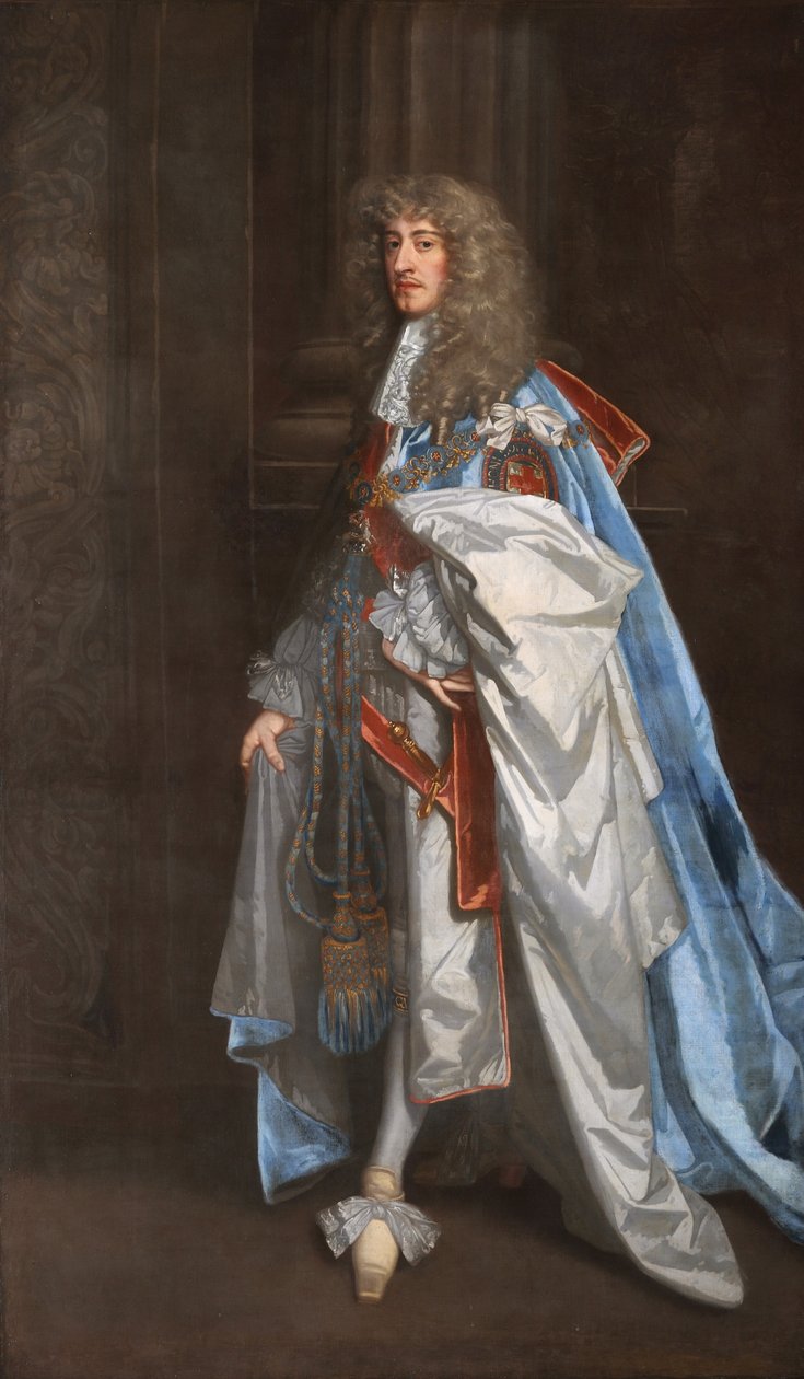Jakob II av Peter Lely