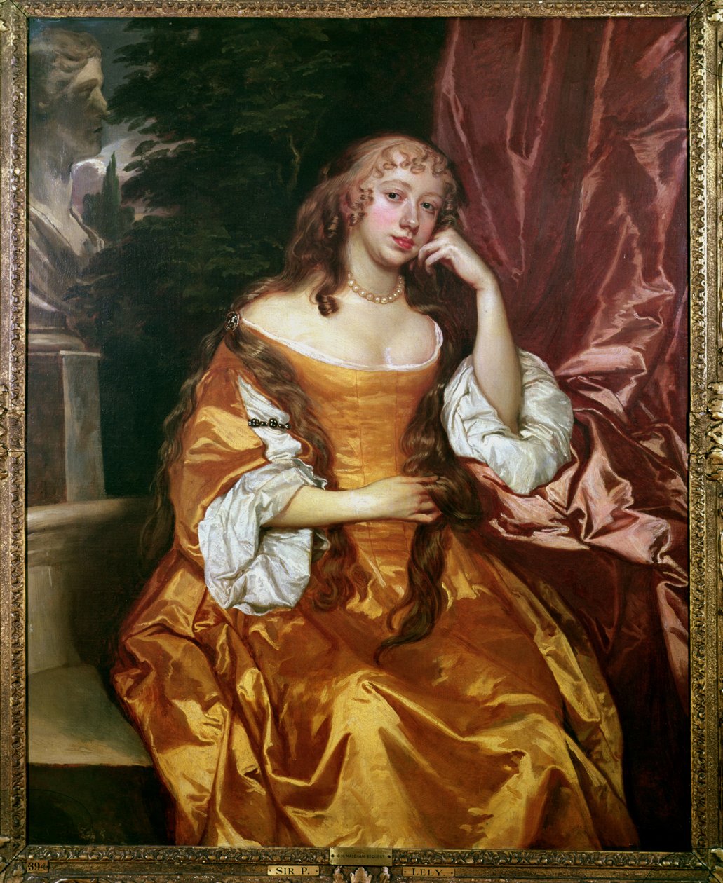 Margaret Brooke, Lady Denham (1646-67) av Peter Lely