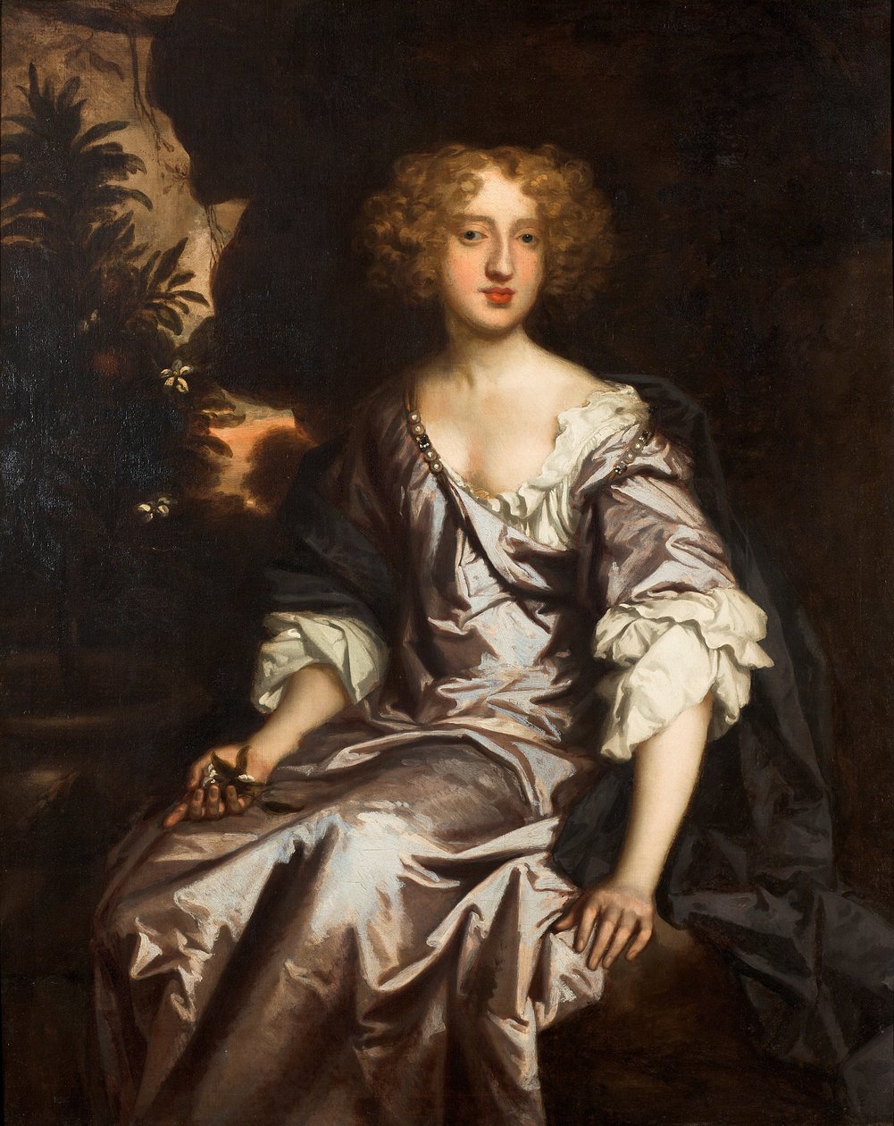 Portrait of Lady Elizabeth Strickland, née Pile av Peter Lely