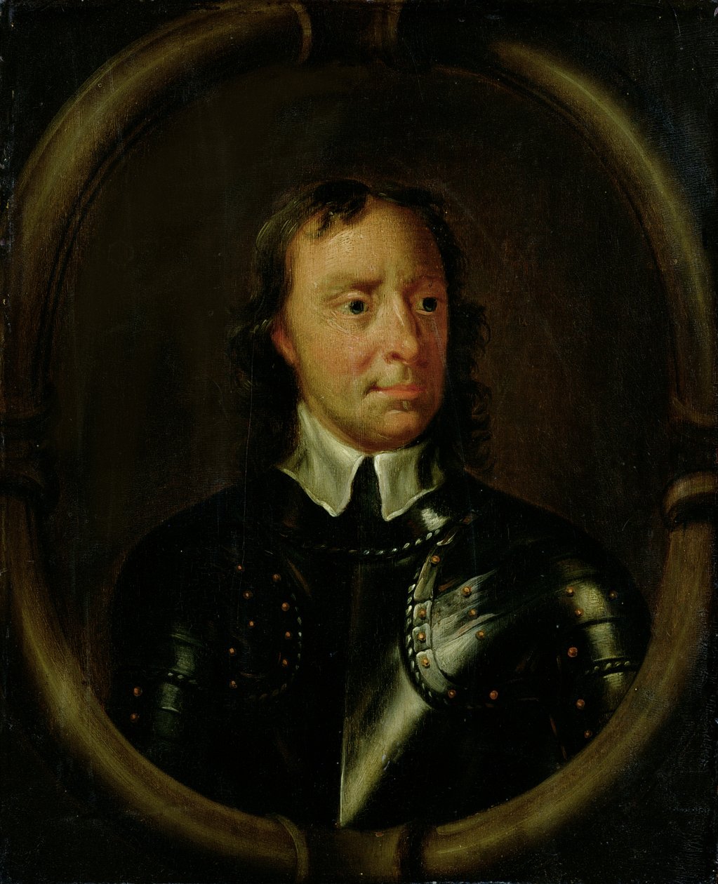 Porträtt av Oliver Cromwell (1599-1658) av Peter Lely