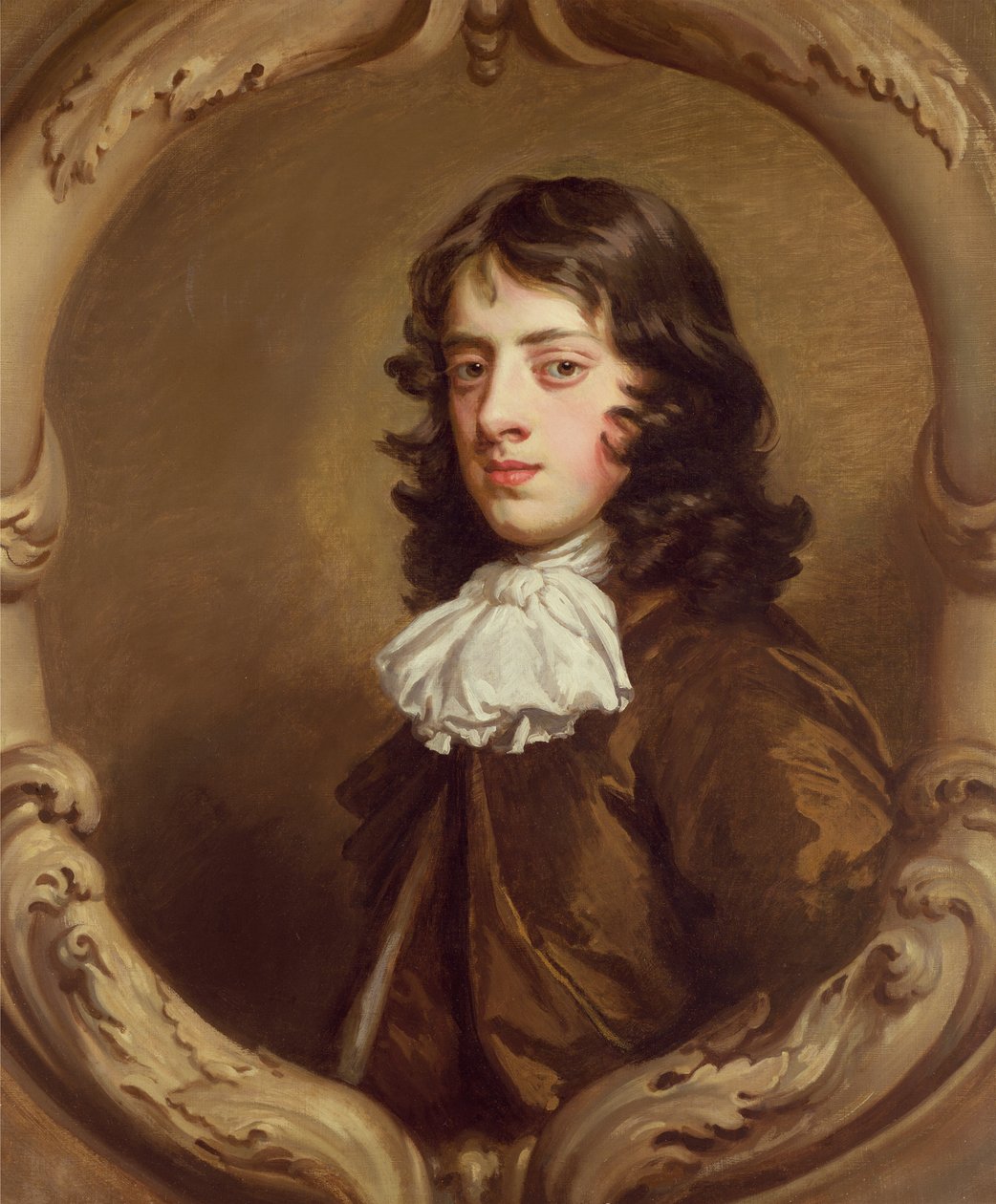 Porträtt av Sir James Stirling av Peter Lely